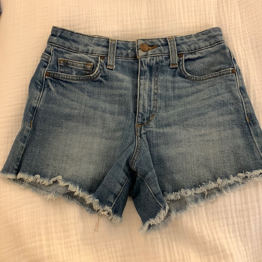 Joes jeans high waisted shorts